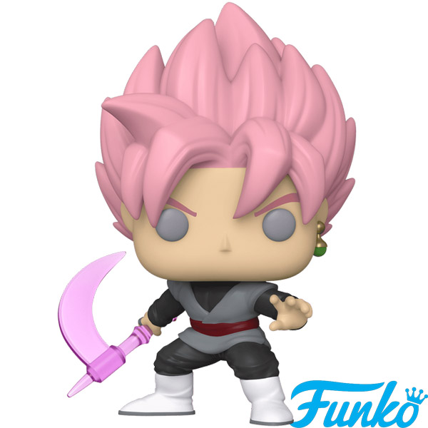 Funko POP #1279 Dragon Ball Super - Super Saiyan Rose Goku Black with Scythe Figure